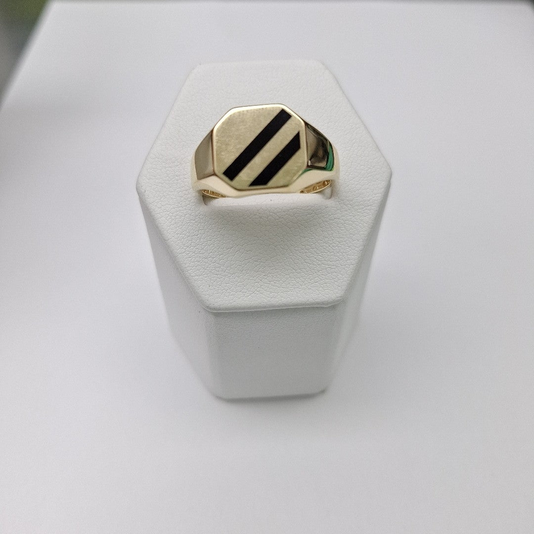 ANILLOS CABALLERO ORO 14K 4.3 (NUEVO)