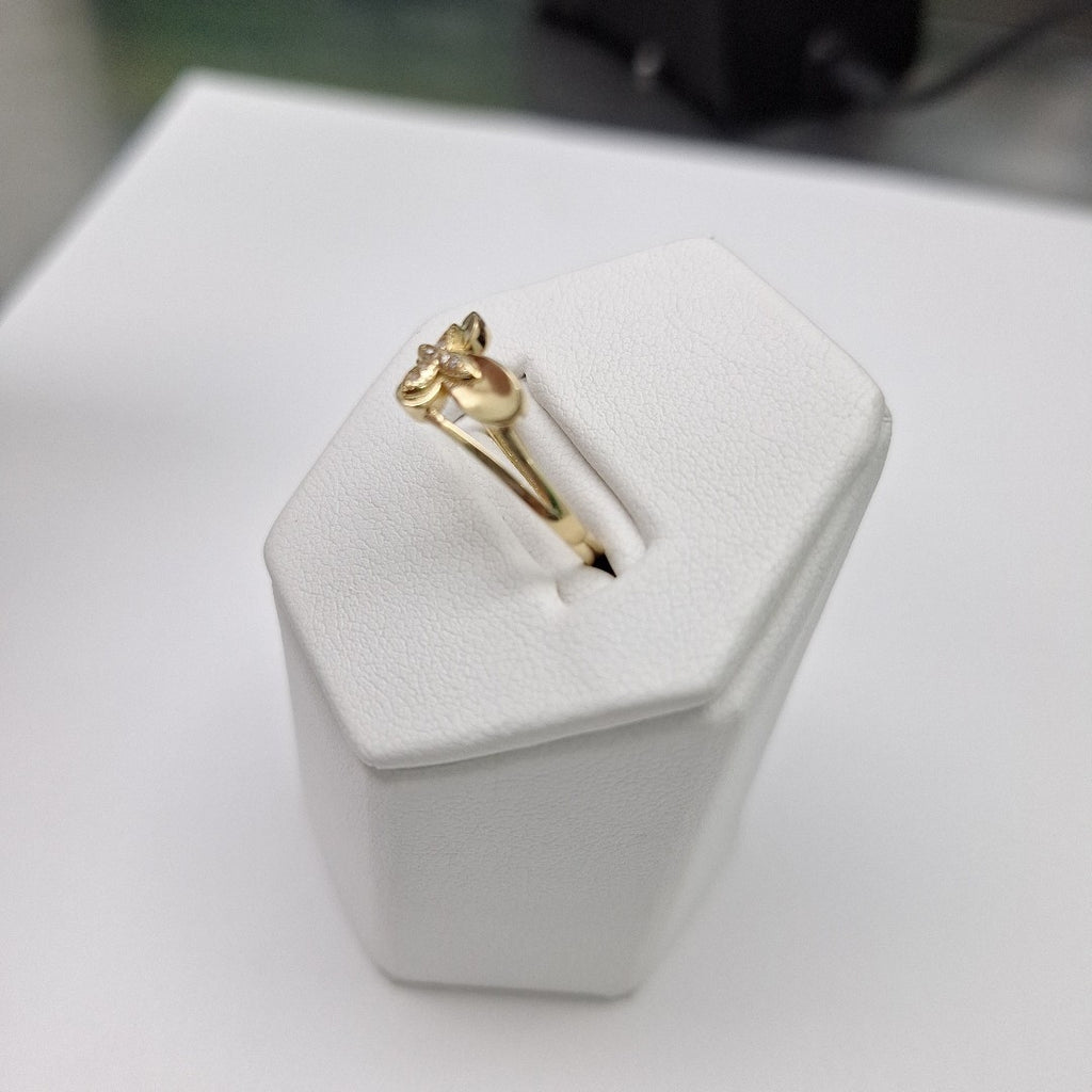 ANILLOS DAMA ORO 14K 1.5 (NUEVO)