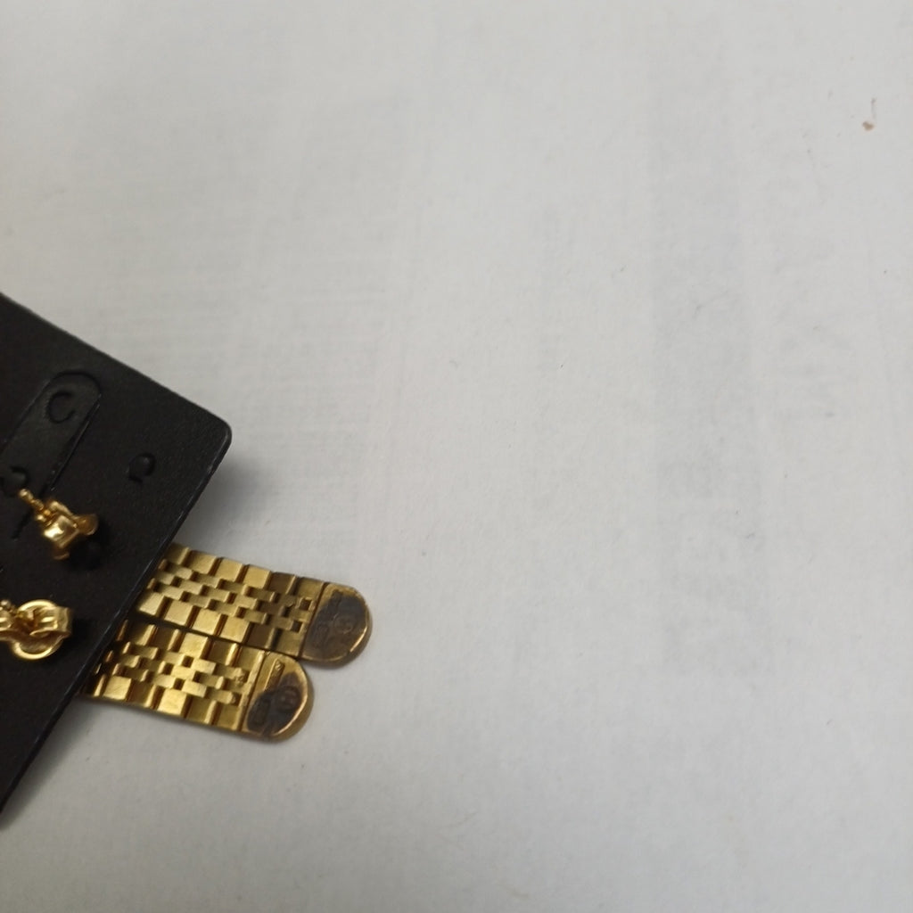 BROQUELES PAR ORO 14 K 7.7 GRMS (SEMINUEVO)