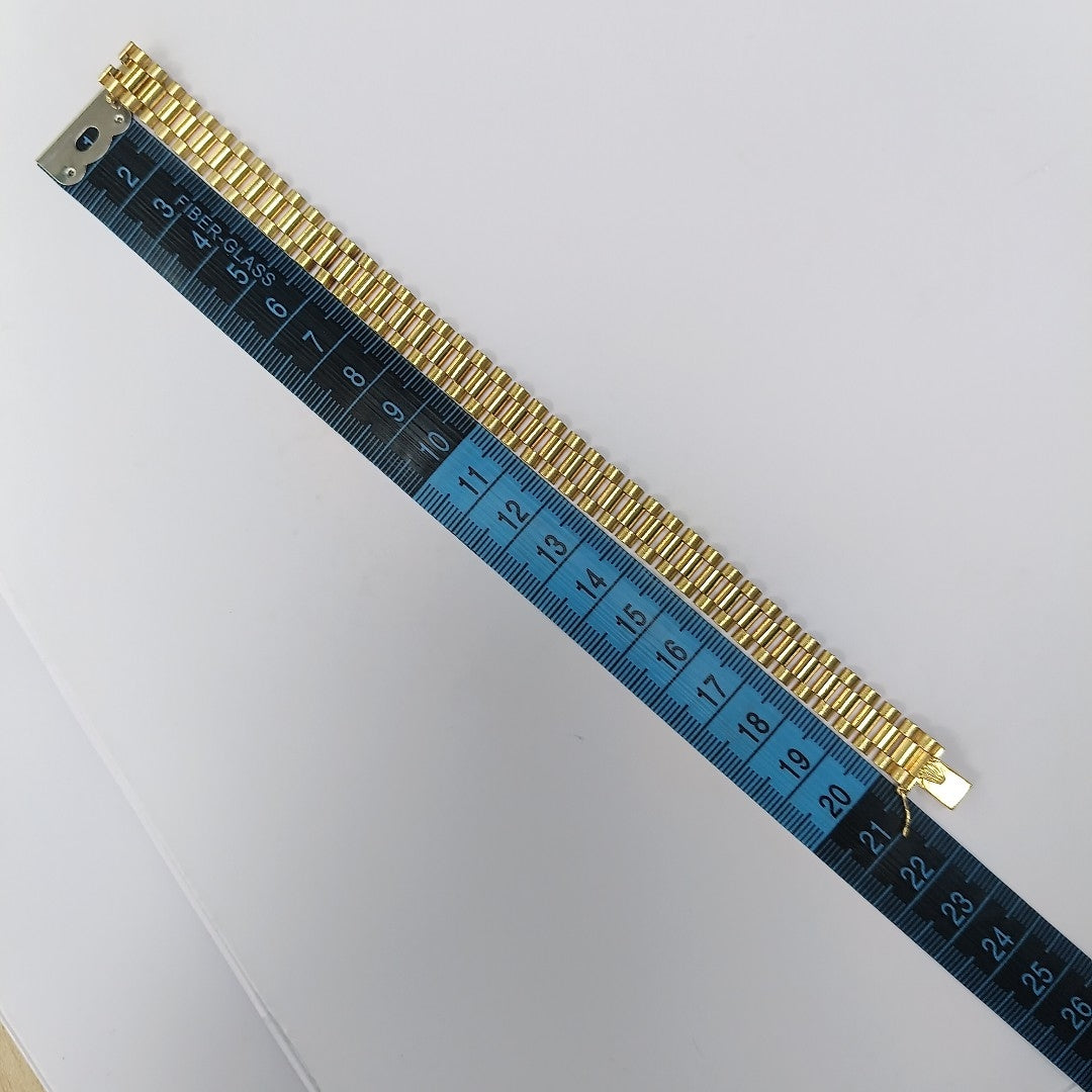 PULSERA ORO 14 K 23.1 GRMS (SEMINUEVO)