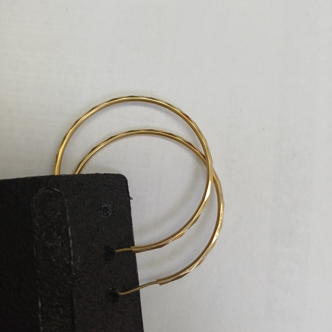 ARRACADAS PAR ORO 14 K 2.3 GRMS (SEMINUEVO)