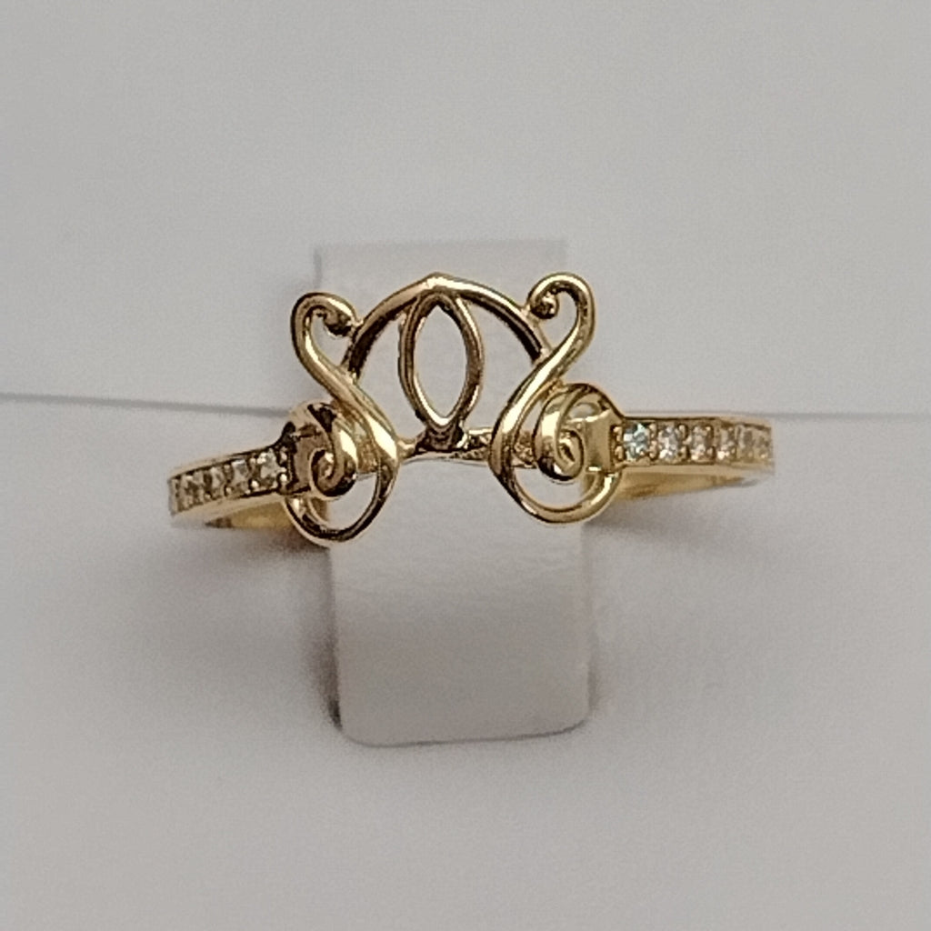 ANILLOS DAMA ORO 14K 1.4 (NUEVO)