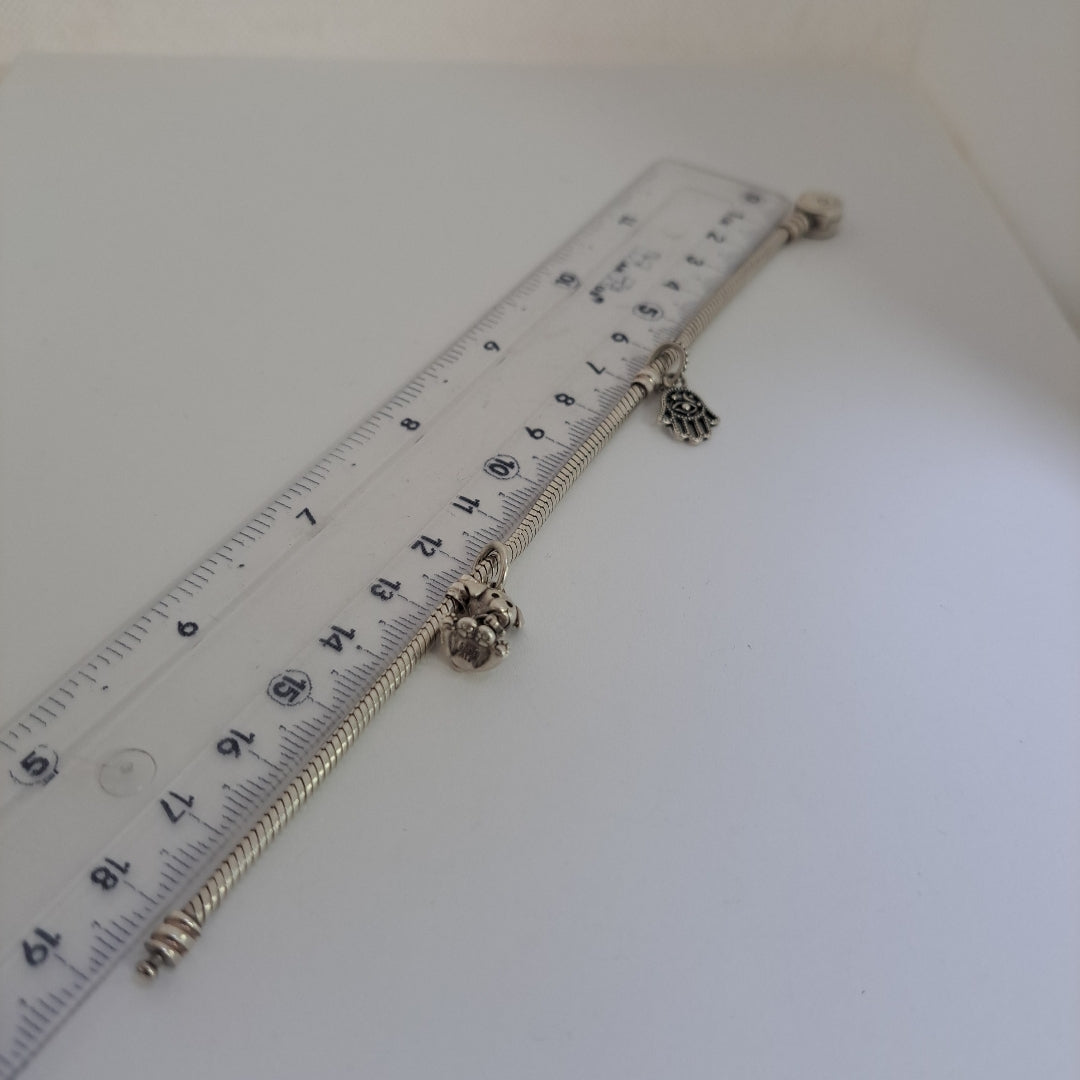 PULSERA PLATA 19.6 GRMS (SEMINUEVO)