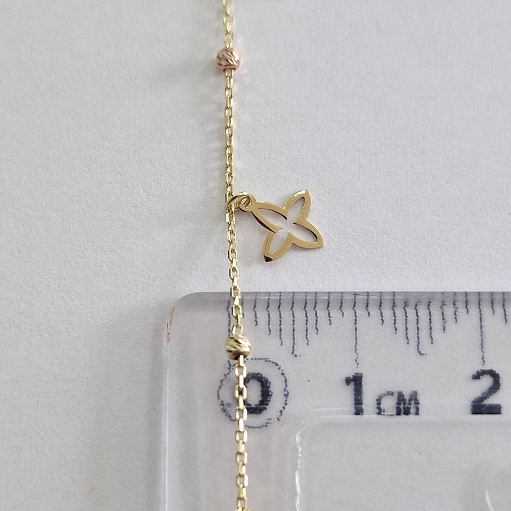 PULSERAS DAMA ORO 14K 1.2 (NUEVO)