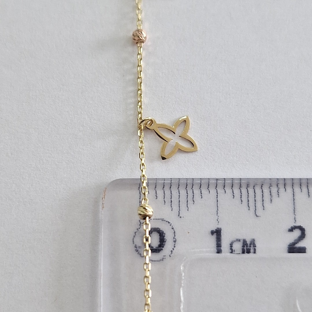 PULSERAS DAMA ORO 14K 1.2 (NUEVO)