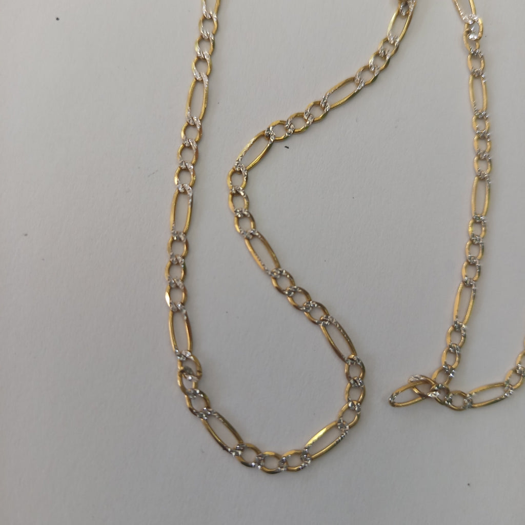 CADENA ORO, RODIADO 14 K 8.1 GRMS (SEMINUEVO)