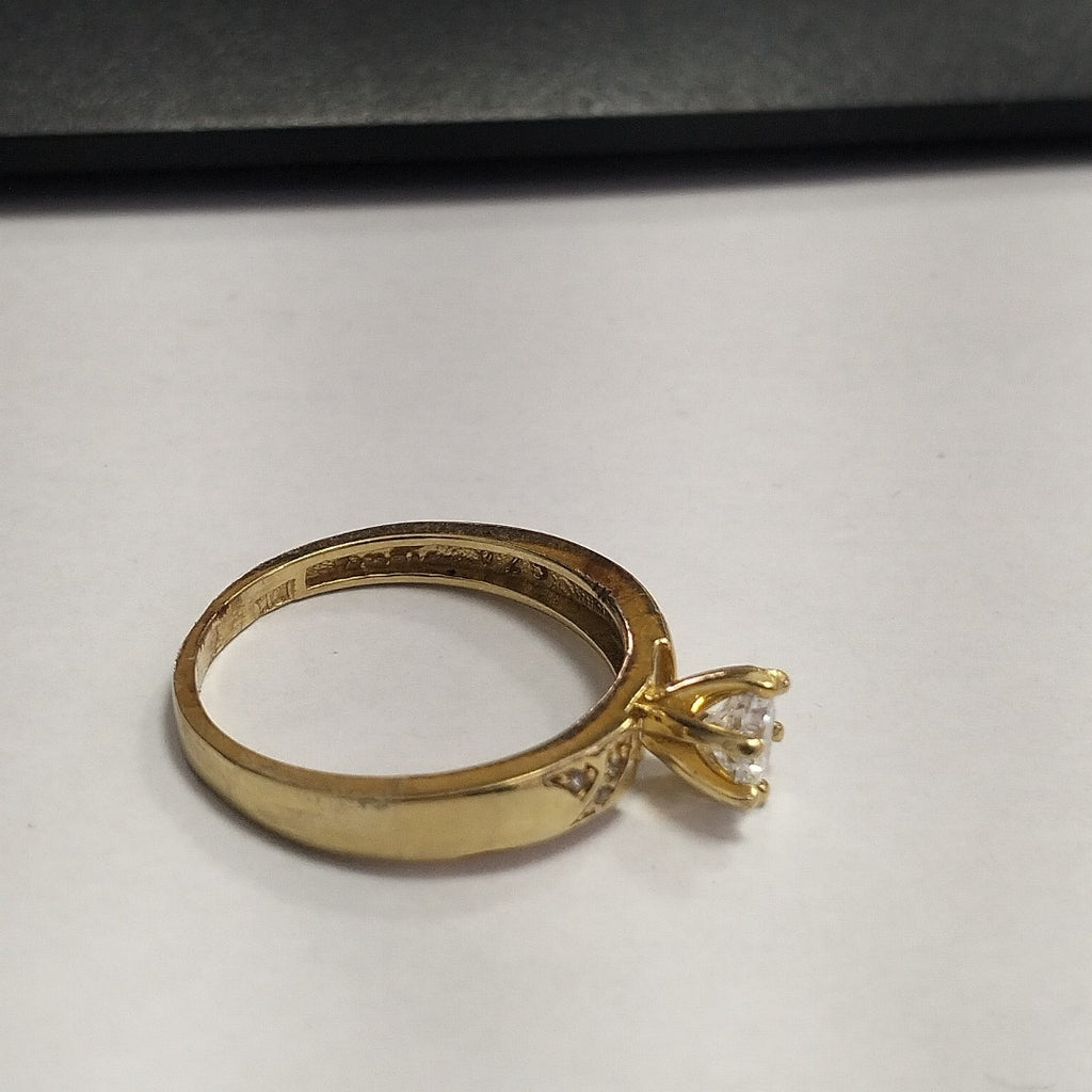 ANILLITO ORO 10 K 2.3 GRMS (SEMINUEVO)