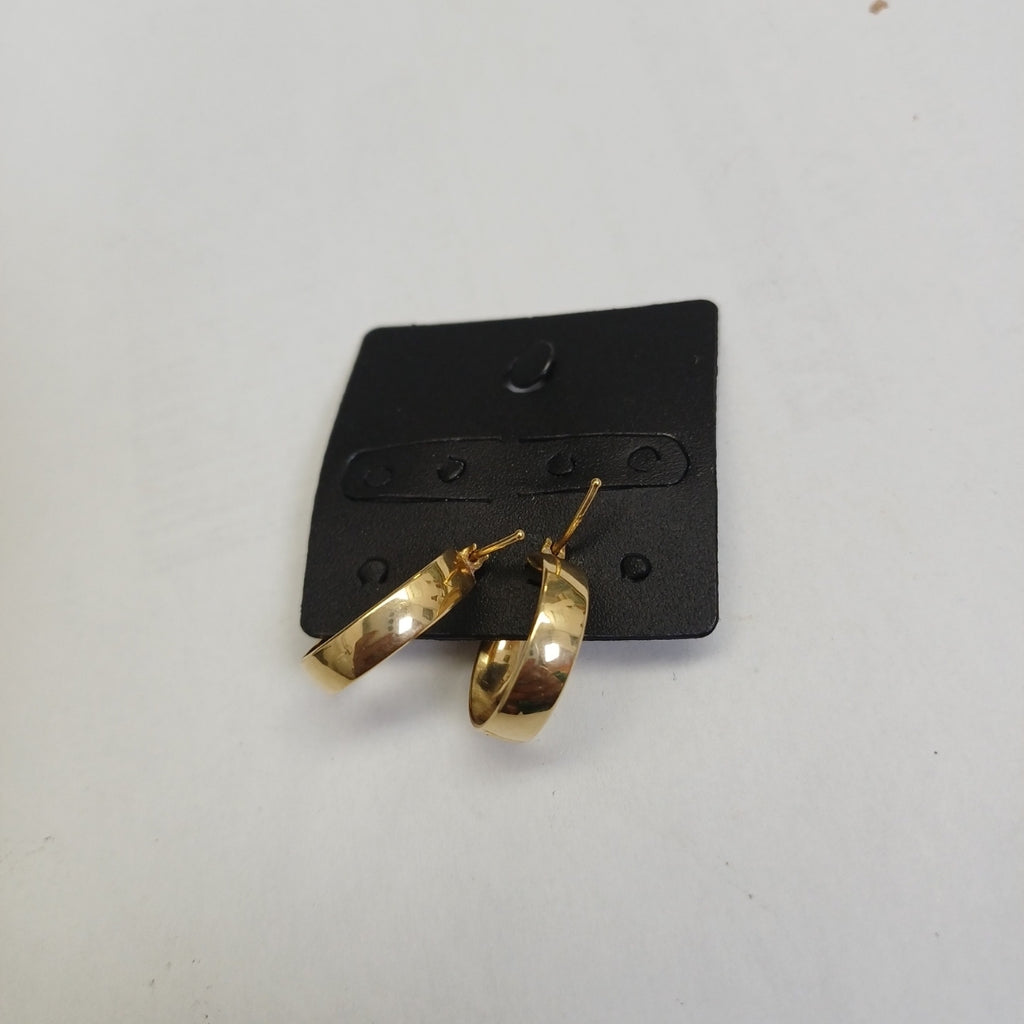 ARRACADAS PAR ORO 14 K 1.8 GRMS (SEMINUEVO)