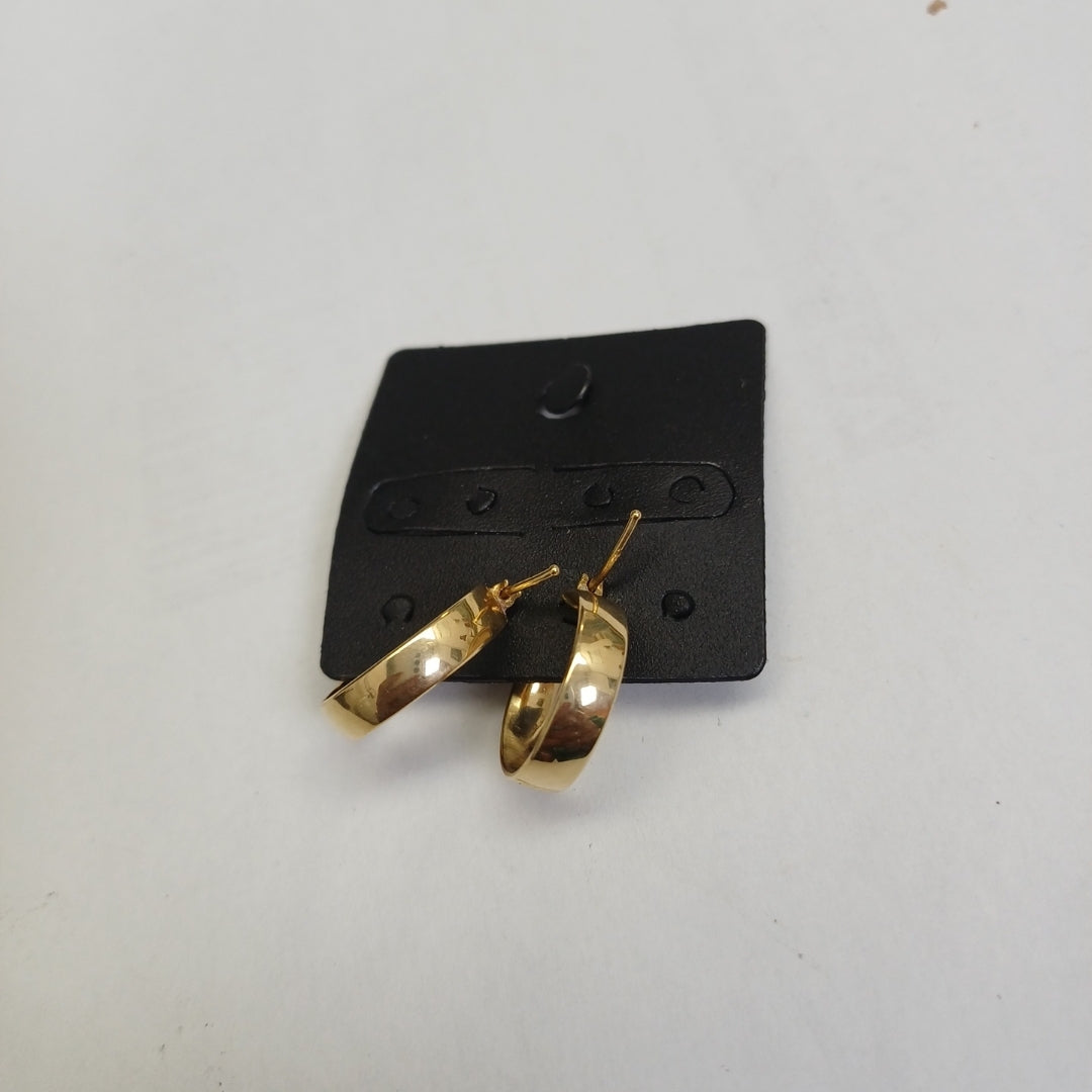 ARRACADAS PAR ORO 14 K 1.8 GRMS (SEMINUEVO)