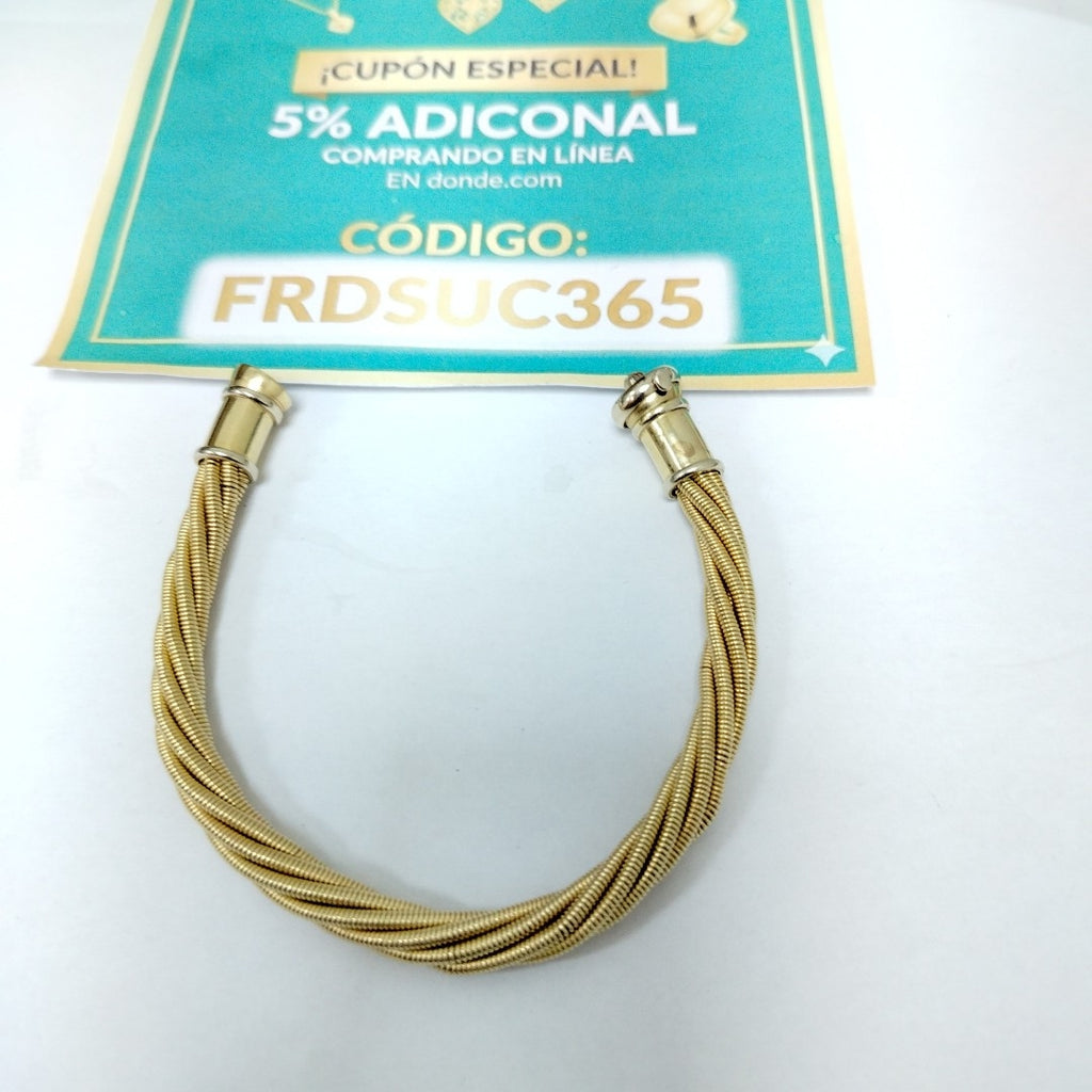 PULSERA ORO,ORO BLANCO 14 K 23,70 GRMS (SEMINUEVO)