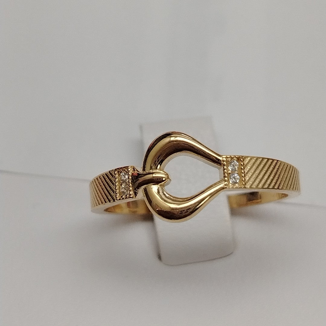 ANILLOS DAMA ORO 14K 1.6 (NUEVO)