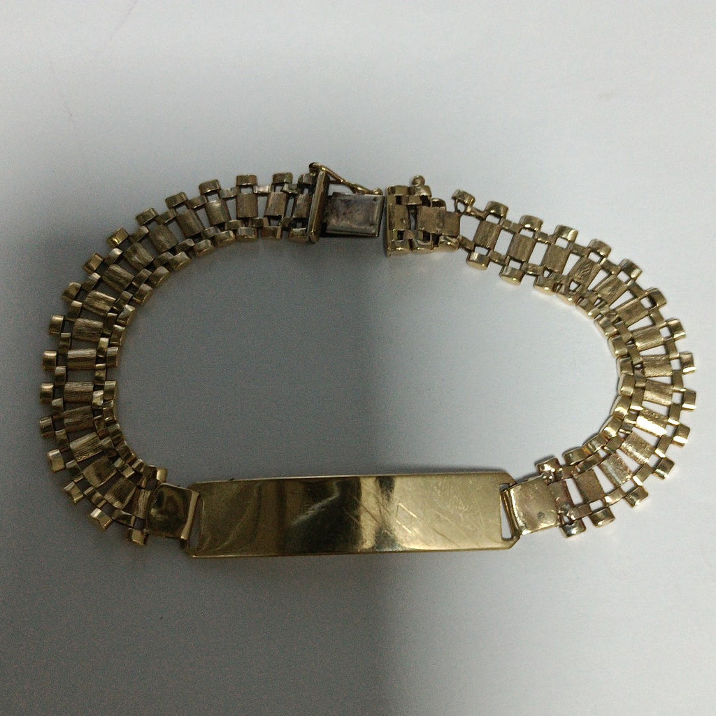 PULSERA ORO 10 K 14.2 GRMS (SEMINUEVO)