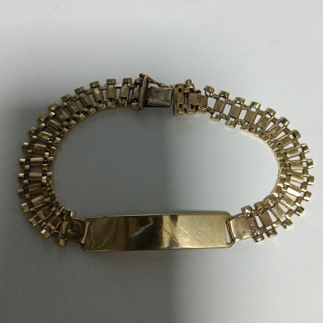 PULSERA ORO 10 K 14.2 GRMS (SEMINUEVO)