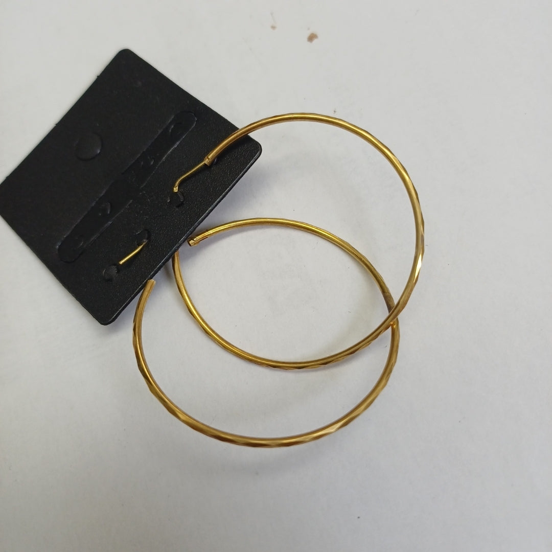 ARRACADAS PAR ORO 18 K 3.2 GRMS (SEMINUEVO)
