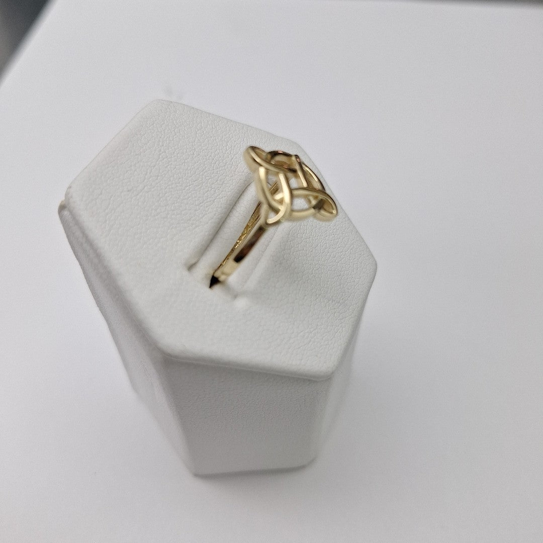ANILLOS DAMA ORO 14K 1.6 (NUEVO)
