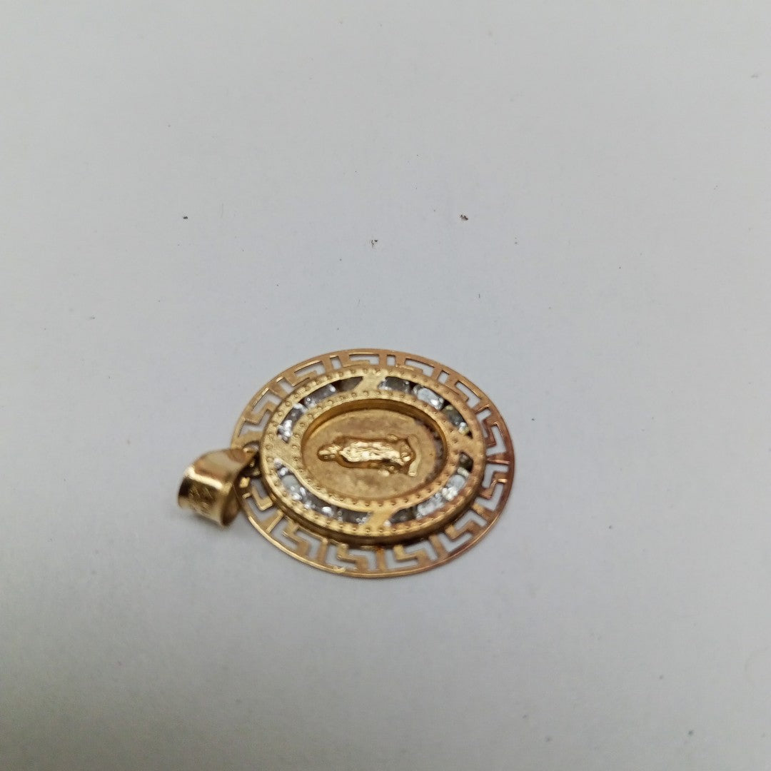 DIJE ORO 10 K 0.7 GRMS (SEMINUEVO)