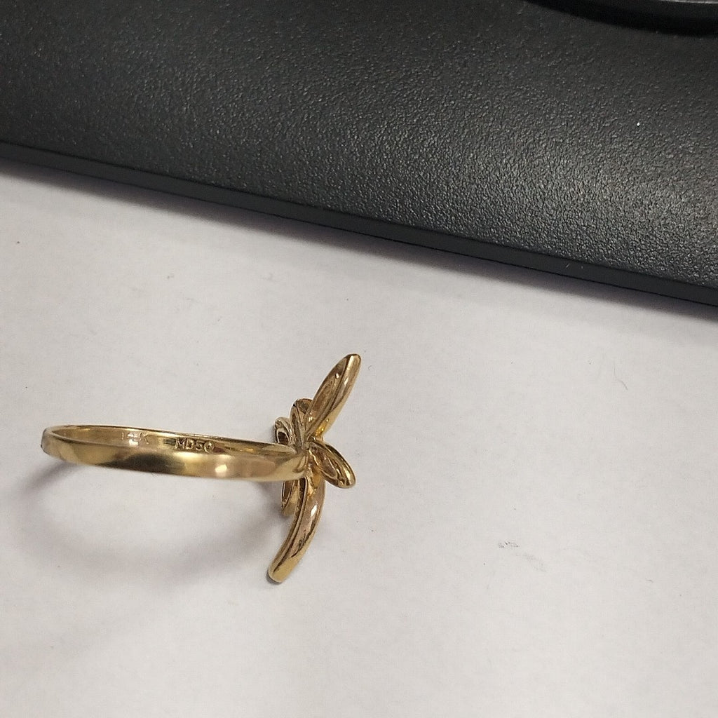 ANILLITO ORO 14 K 2.4 GRMS (SEMINUEVO)