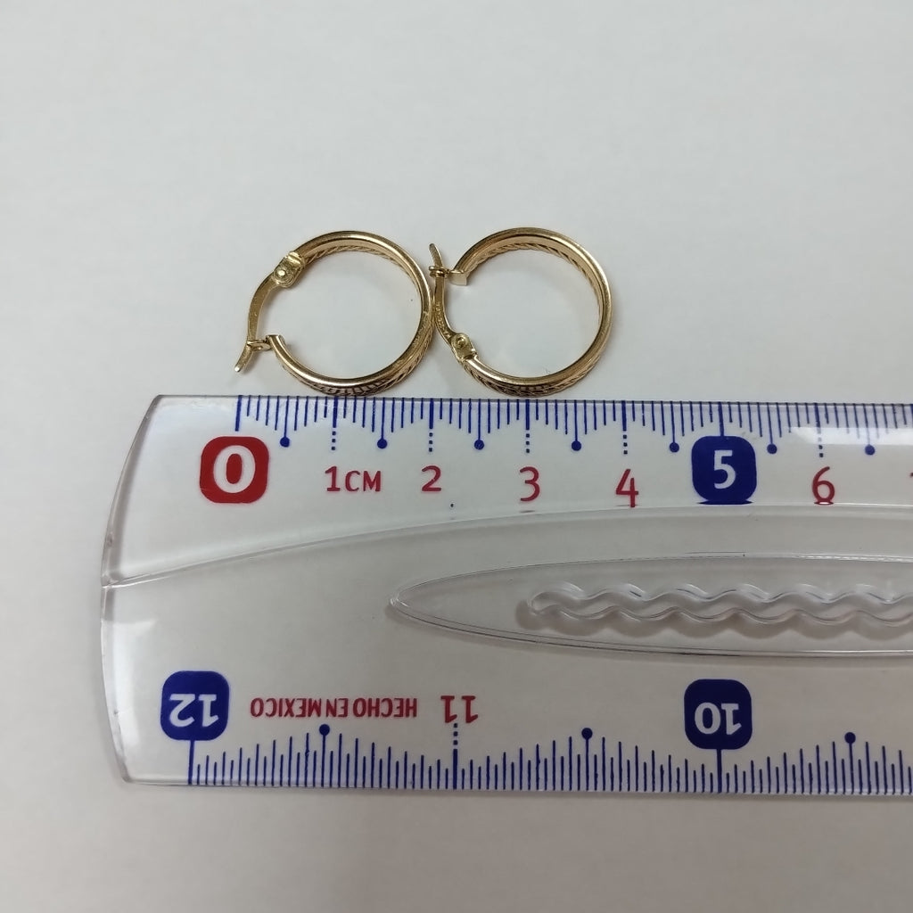 ARRACADAS ORO 14K 1.8 (NUEVO)