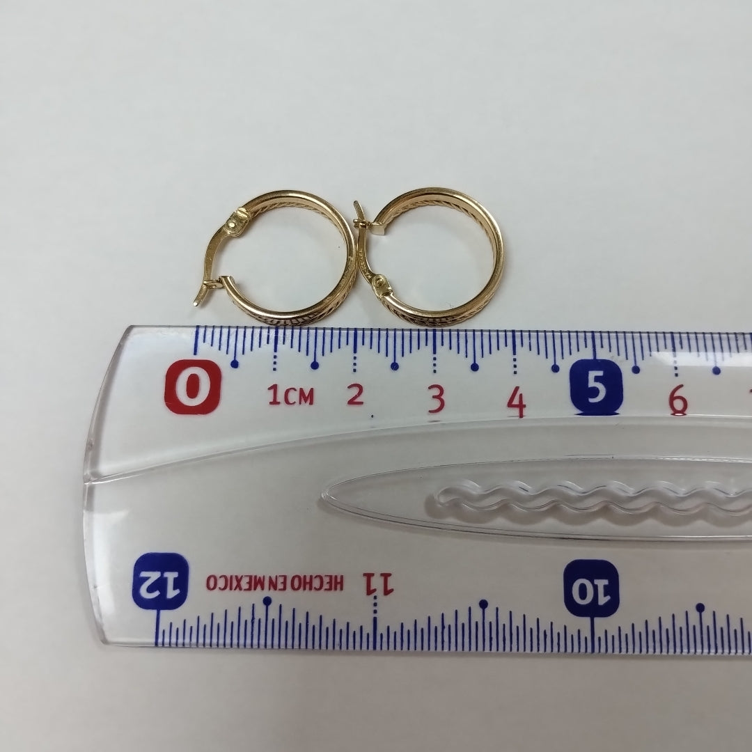 ARRACADAS ORO 14K 1.8 (NUEVO)