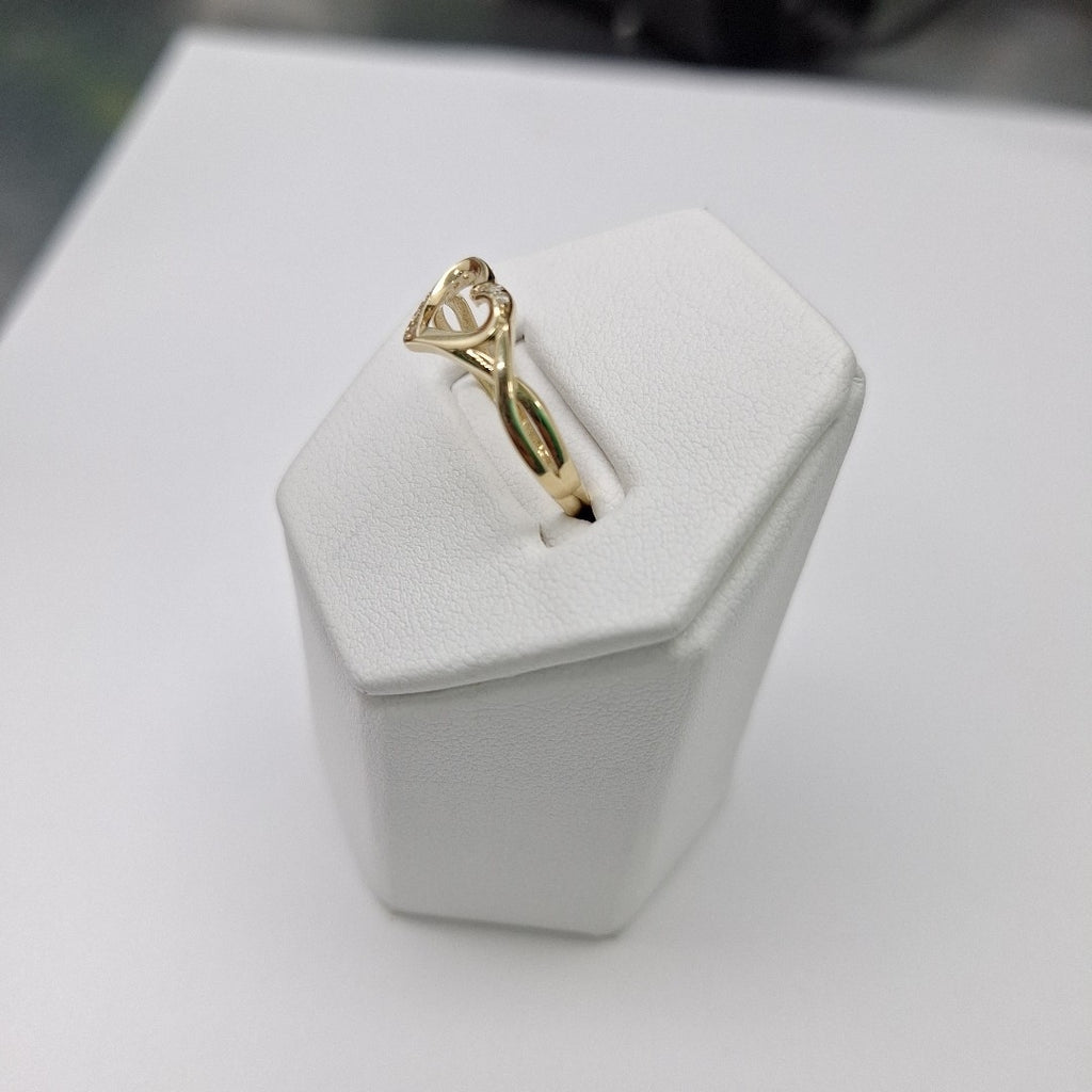 ANILLOS DAMA ORO 14K 1.5 (NUEVO)