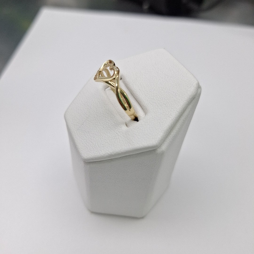 ANILLOS DAMA ORO 14K 1.5 (NUEVO)