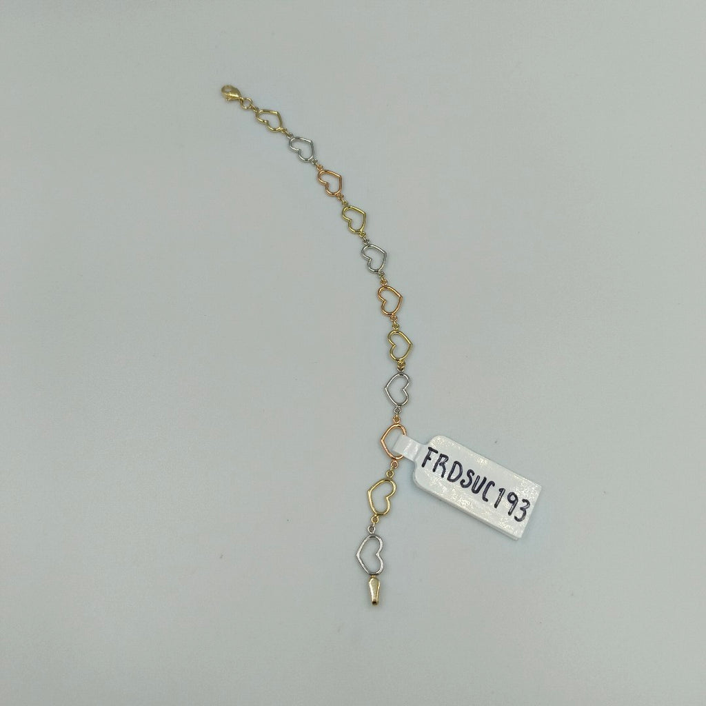PULSERAS DAMA ORO 14K 2.4 (NUEVO)