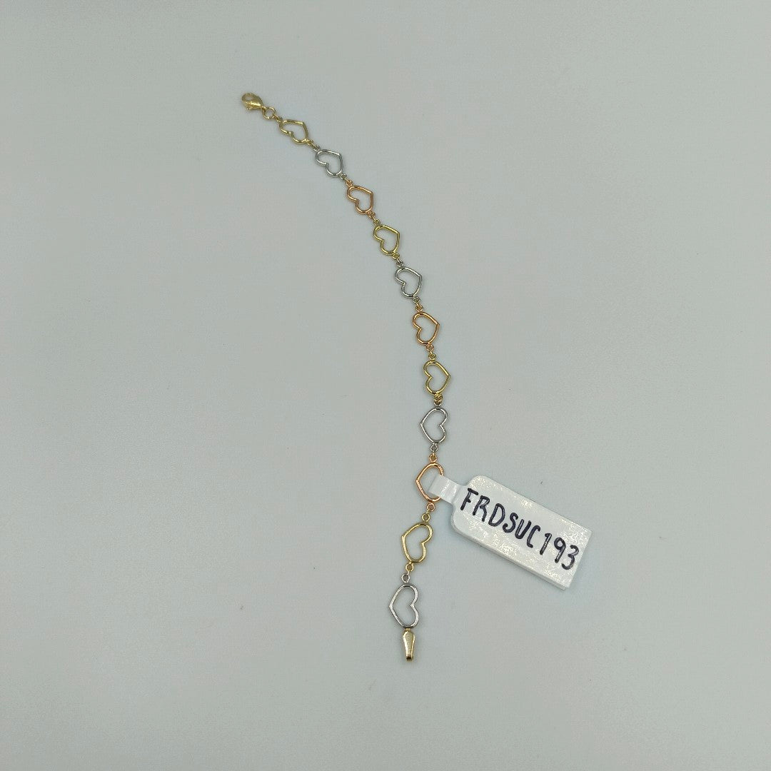 PULSERAS DAMA ORO 14K 2.4 (NUEVO)