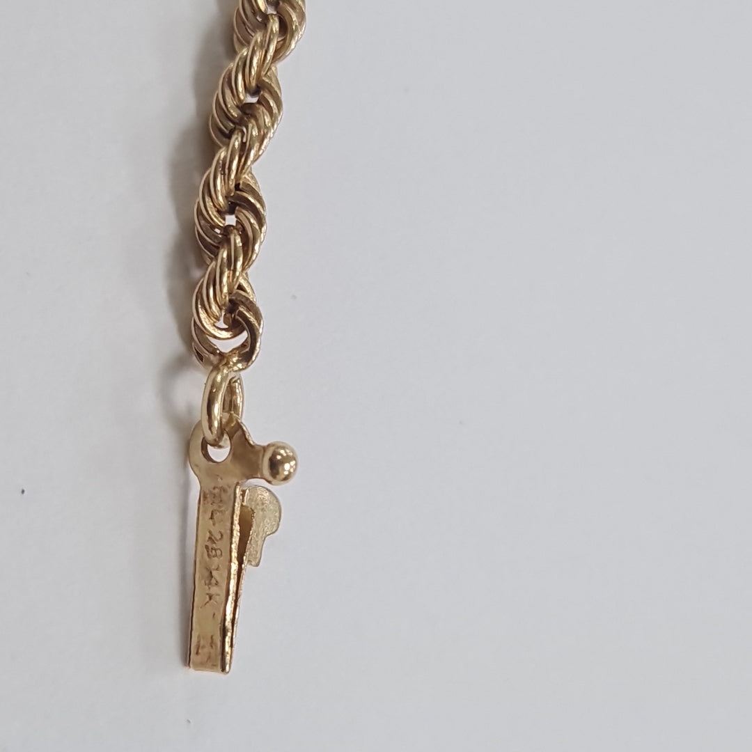 CADENA ORO 14 K 14.6 GRMS (SEMINUEVO)