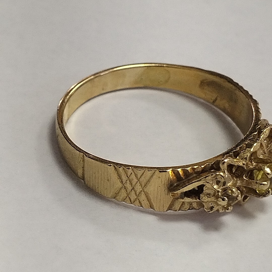 ANILLITO ORO 14 K 2.8 GRMS (SEMINUEVO)