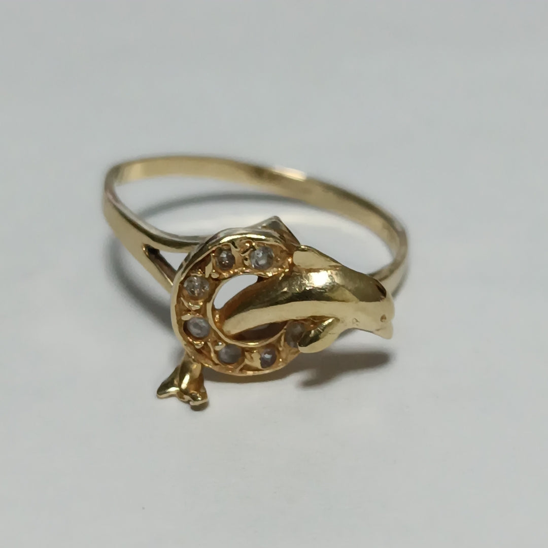 ANILLITO ORO 14 K 1.9 GRMS (SEMINUEVO)