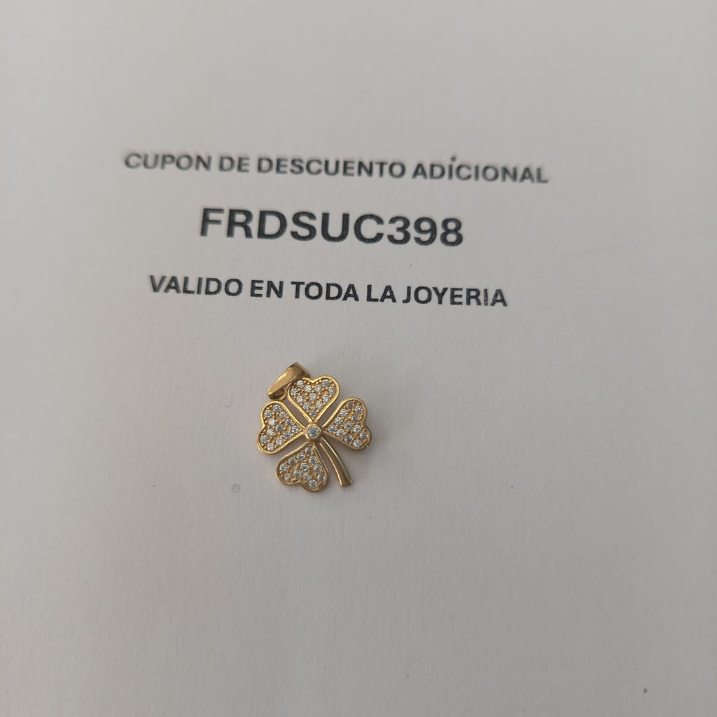 DIJE ORO 14 K 1.3 GRMS (SEMINUEVO)