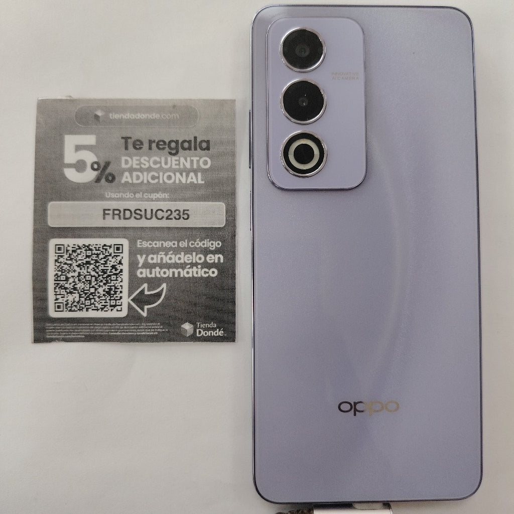 CELULAR OPPO A80 5G CPH2639 (2024) 256 GB 8 GB RAM (SEMINUEVO)