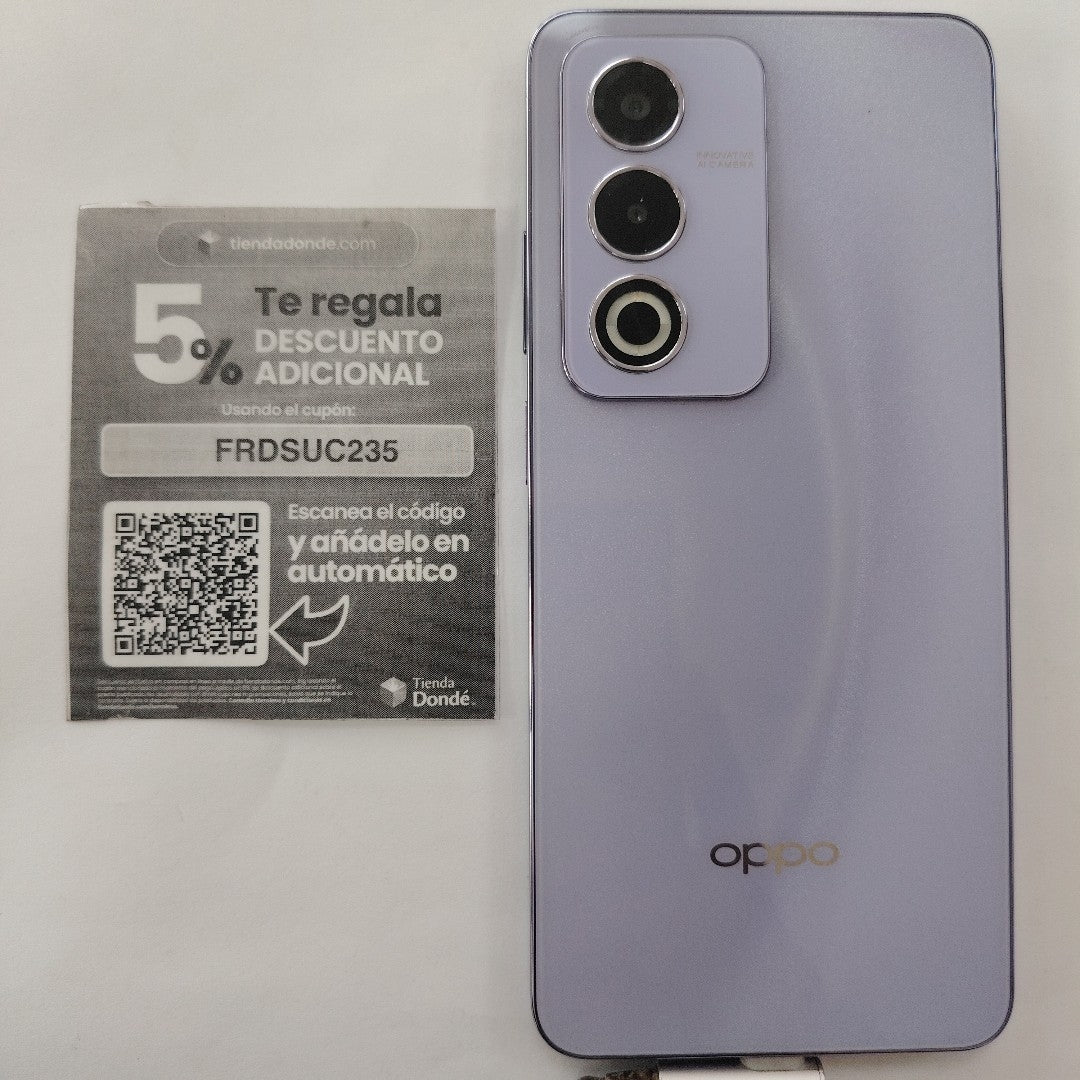 CELULAR OPPO A80 5G CPH2639 (2024) 256 GB 8 GB RAM (SEMINUEVO)