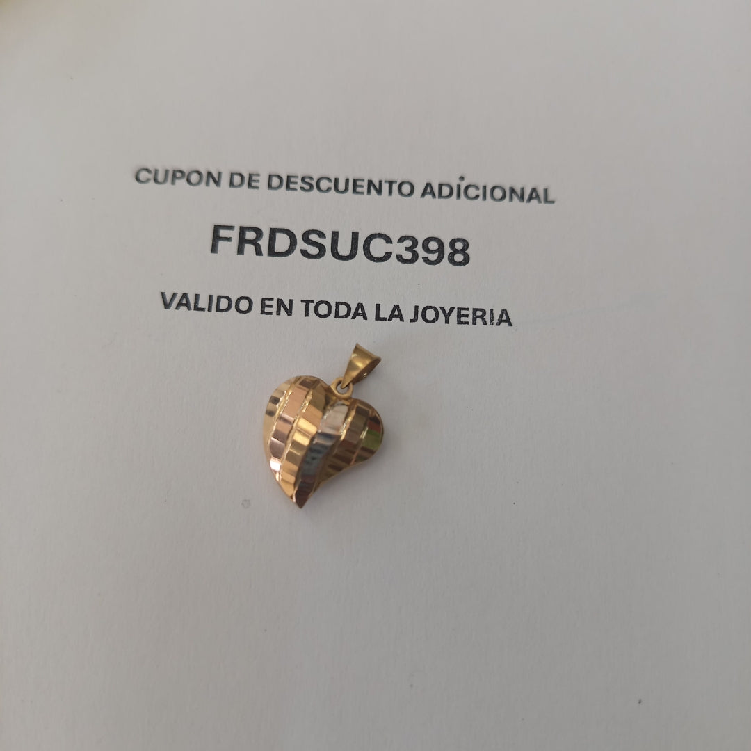 DIJE ORO 10 K 1.5 GRMS (SEMINUEVO)
