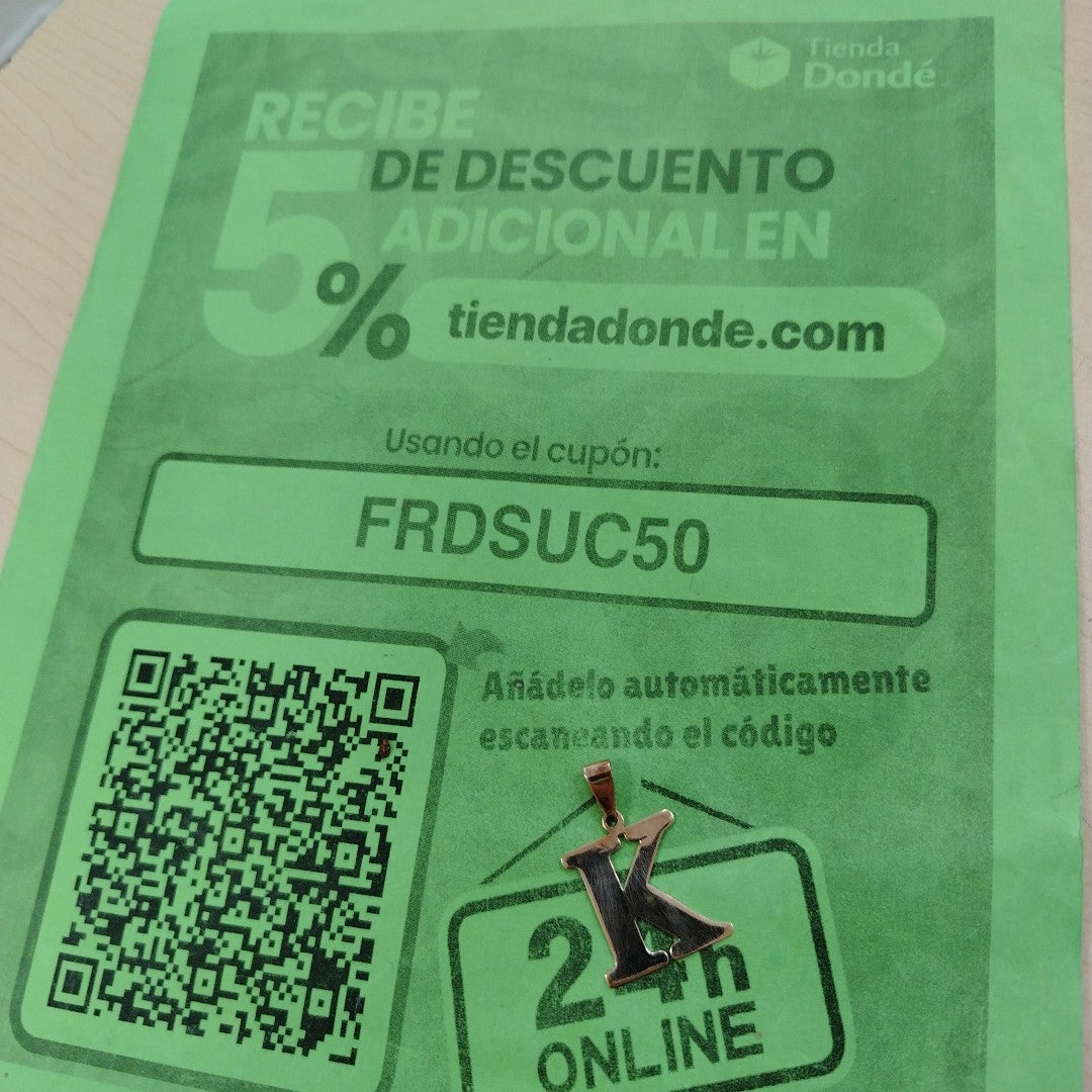 DIJE ORO 10 K 2,50 GRMS (SEMINUEVO)