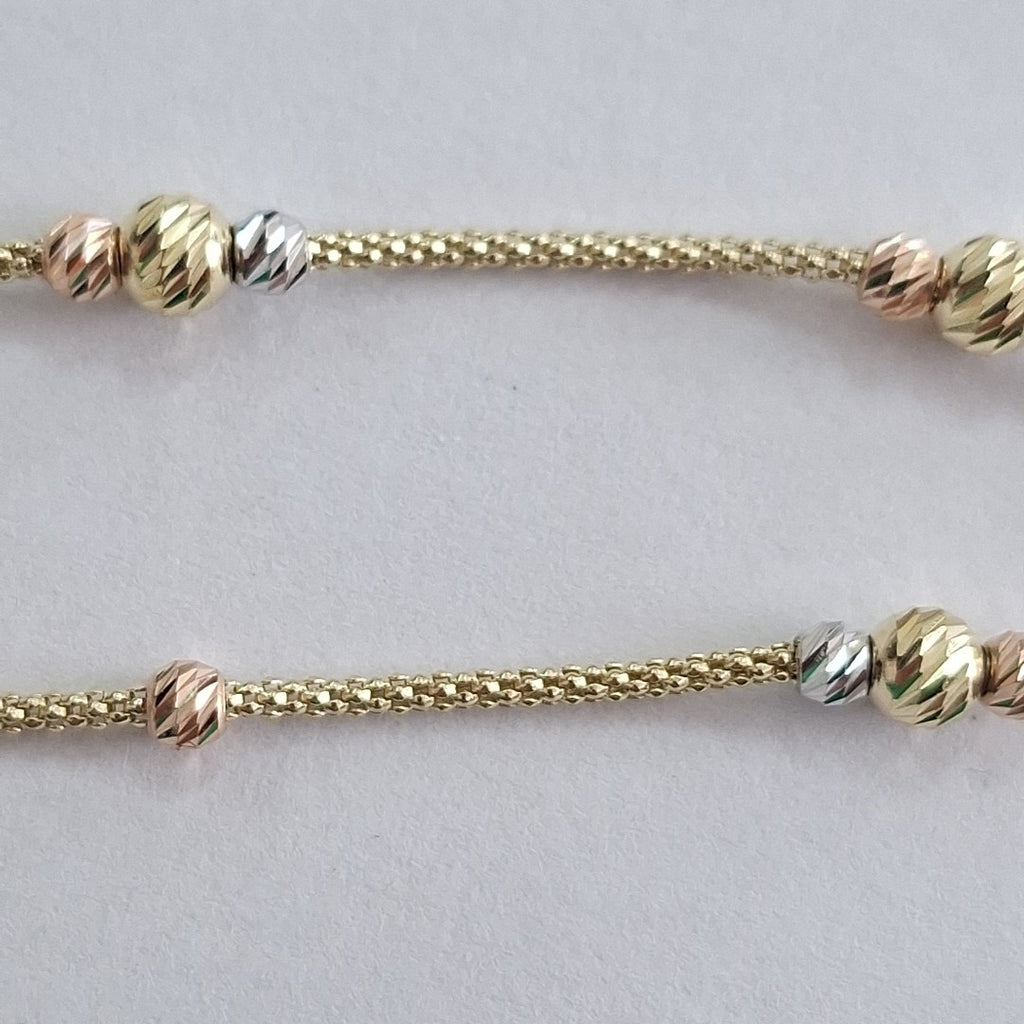 PULSERAS DAMA ORO 14K 2.1 (NUEVO)