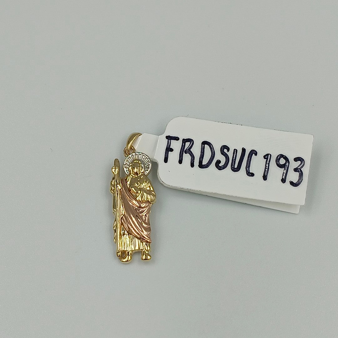 DIJES RELIGIOSOS ORO 14K 2 (NUEVO)