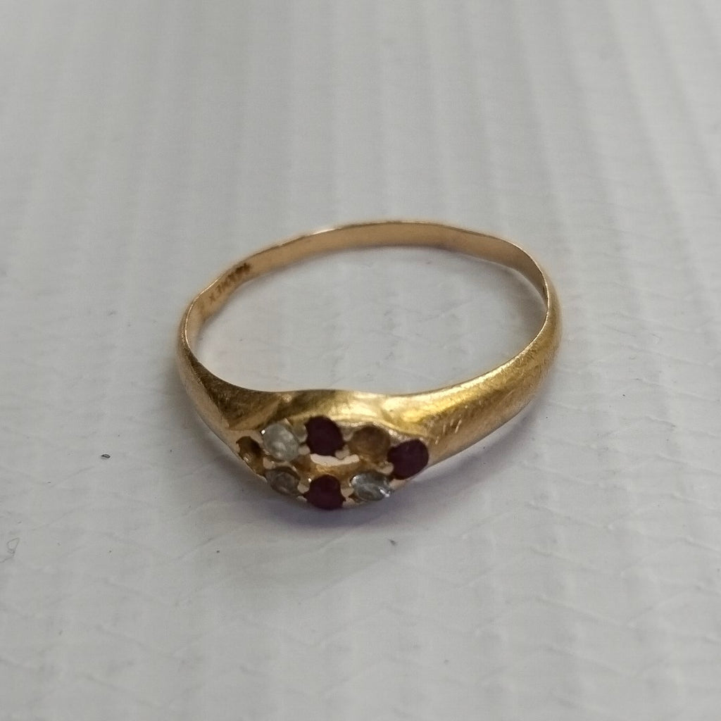 ANILLITO ORO 14 K 1.7 GRMS (SEMINUEVO)