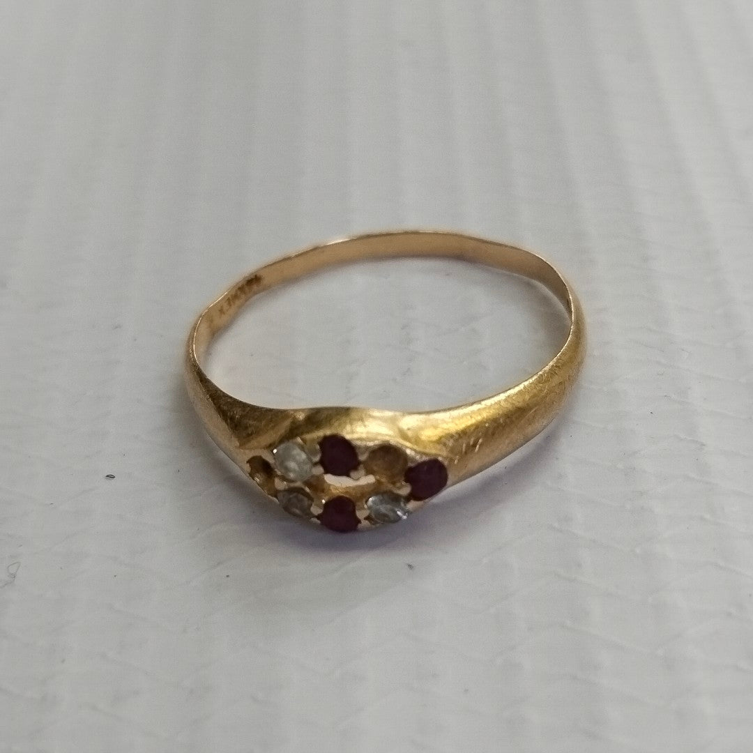 ANILLITO ORO 14 K 1.7 GRMS (SEMINUEVO)