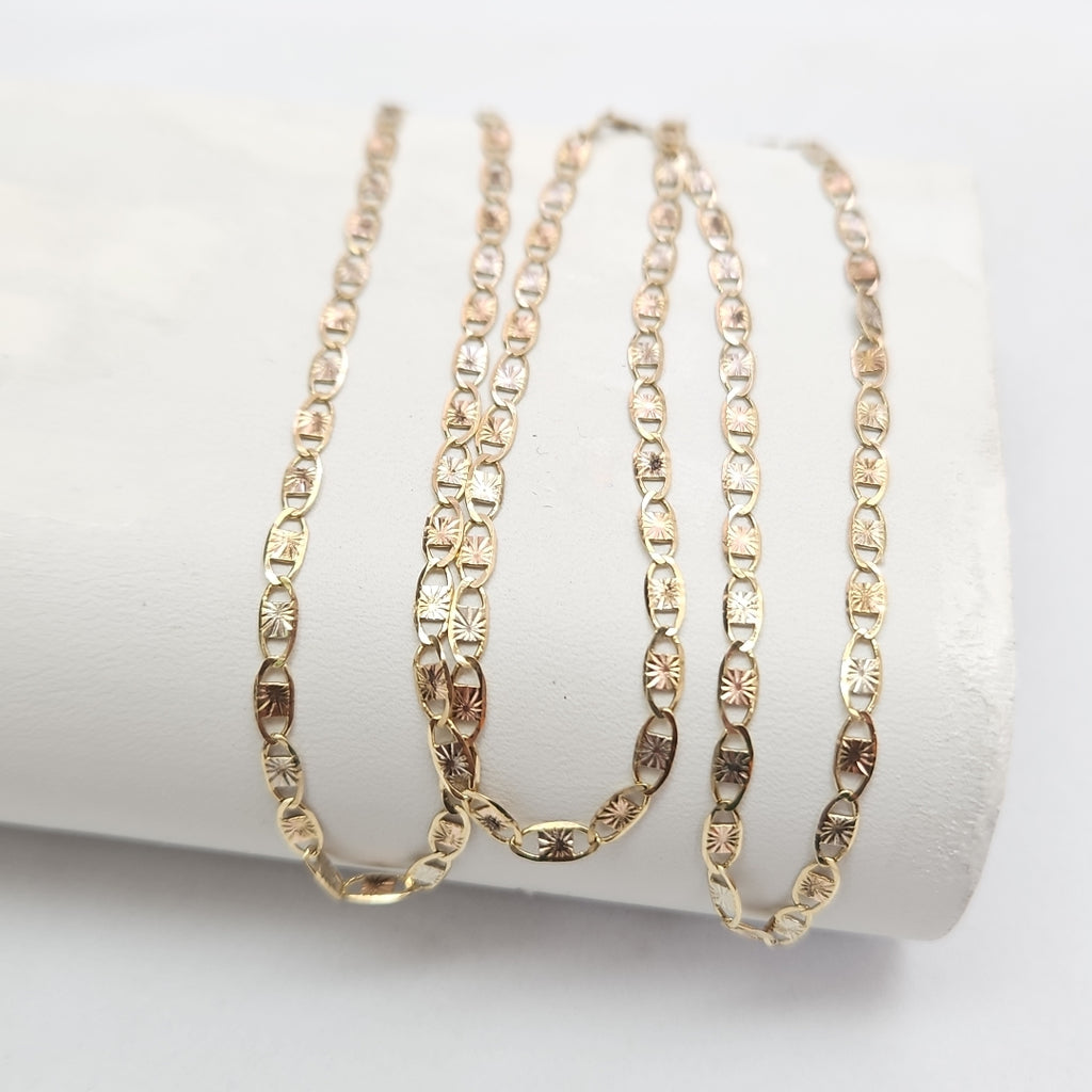 CADENA ORO 10 K 4,30 GRMS (SEMINUEVO)