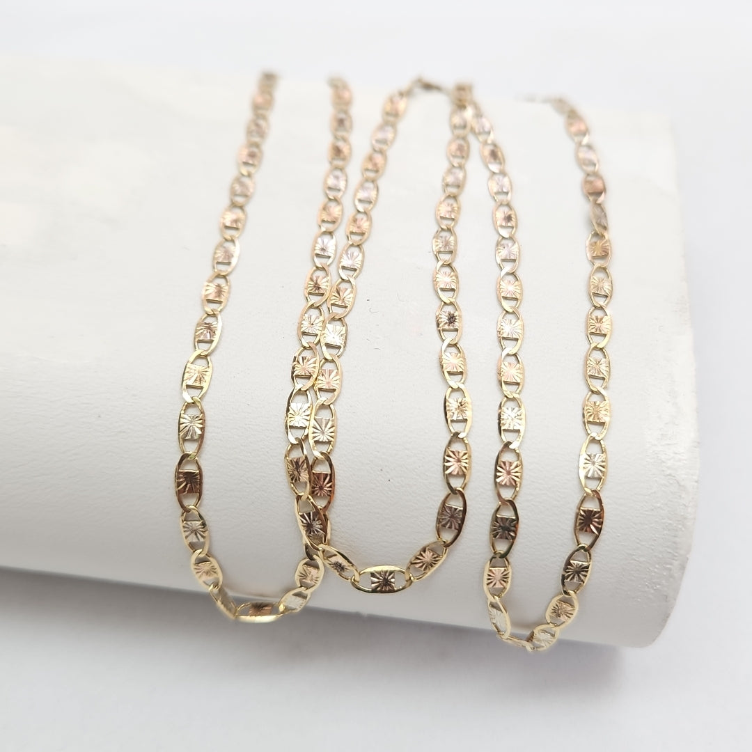 CADENA ORO 10 K 4,30 GRMS (SEMINUEVO)