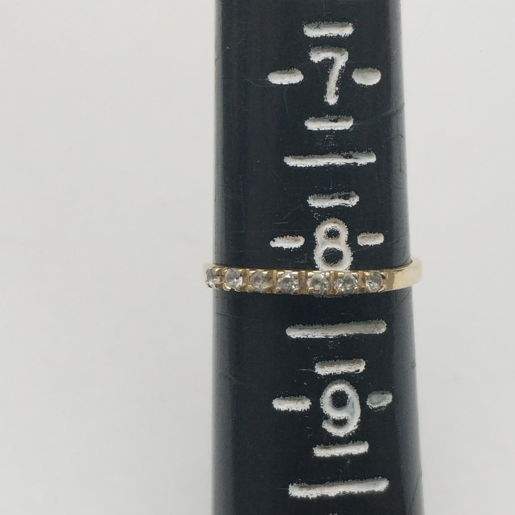 ANILLO ORO 10 K 1.2 GRMS (SEMINUEVO)