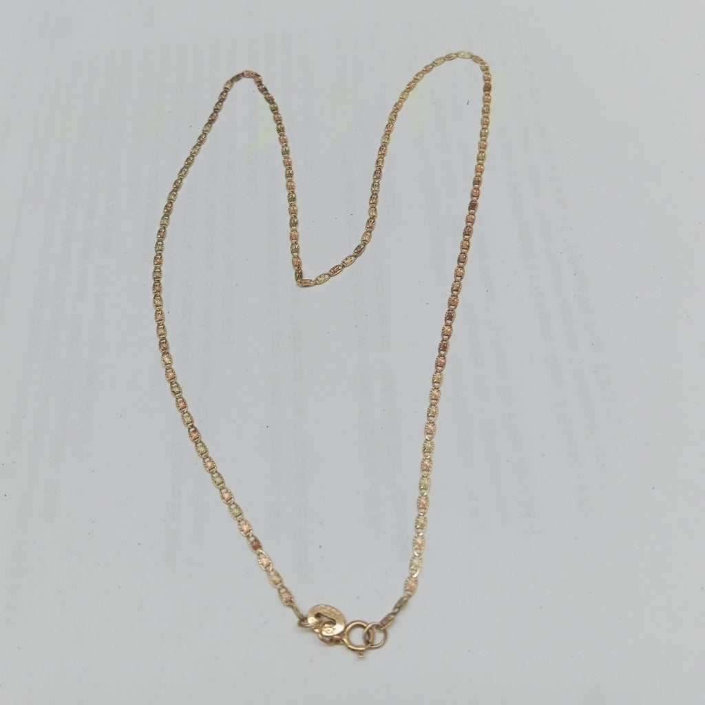 CADENA ORO 10 K 1.3 GRMS (SEMINUEVO)