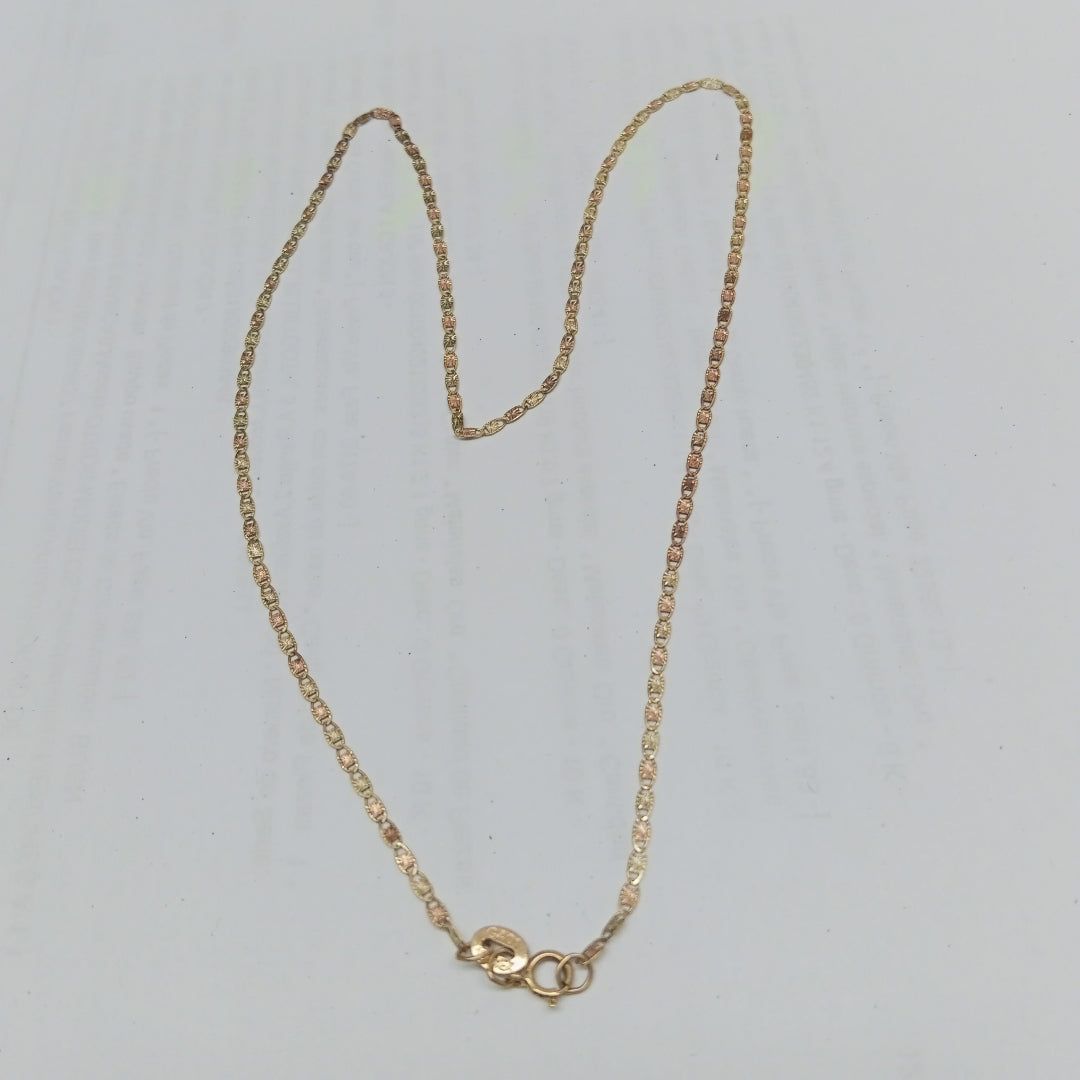 CADENA ORO 10 K 1.3 GRMS (SEMINUEVO)
