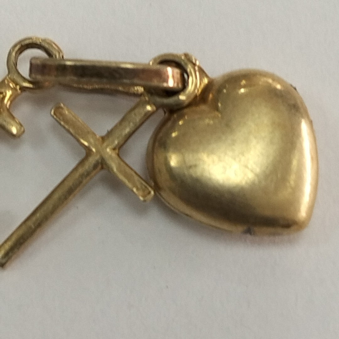 DIJE ORO 14 K 0.9 GRMS (SEMINUEVO)