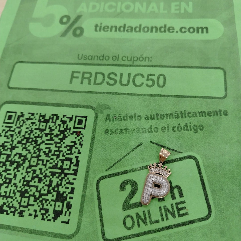 DIJE ORO 10 K 3,20 GRMS (SEMINUEVO)