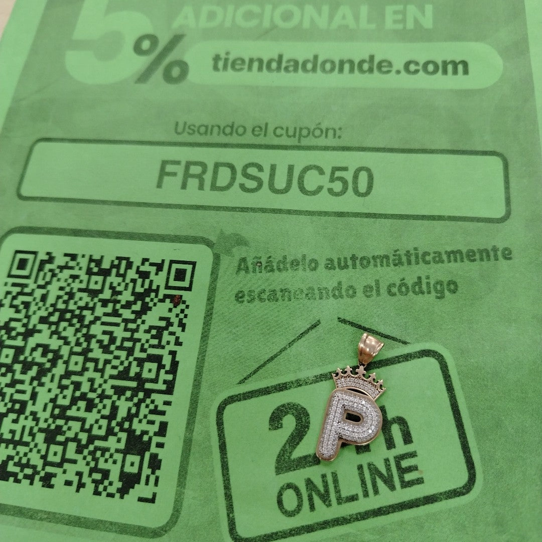 DIJE ORO 10 K 3,20 GRMS (SEMINUEVO)