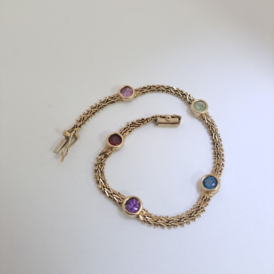PULSERA ORO 8 K 9.1 GRMS (SEMINUEVO)