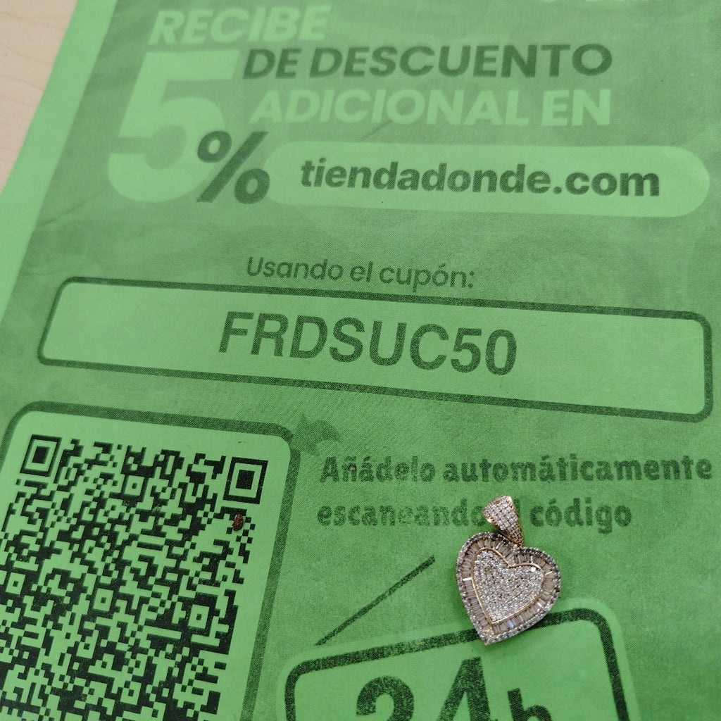 DIJE ORO 14 K 4,70 GRMS (SEMINUEVO)