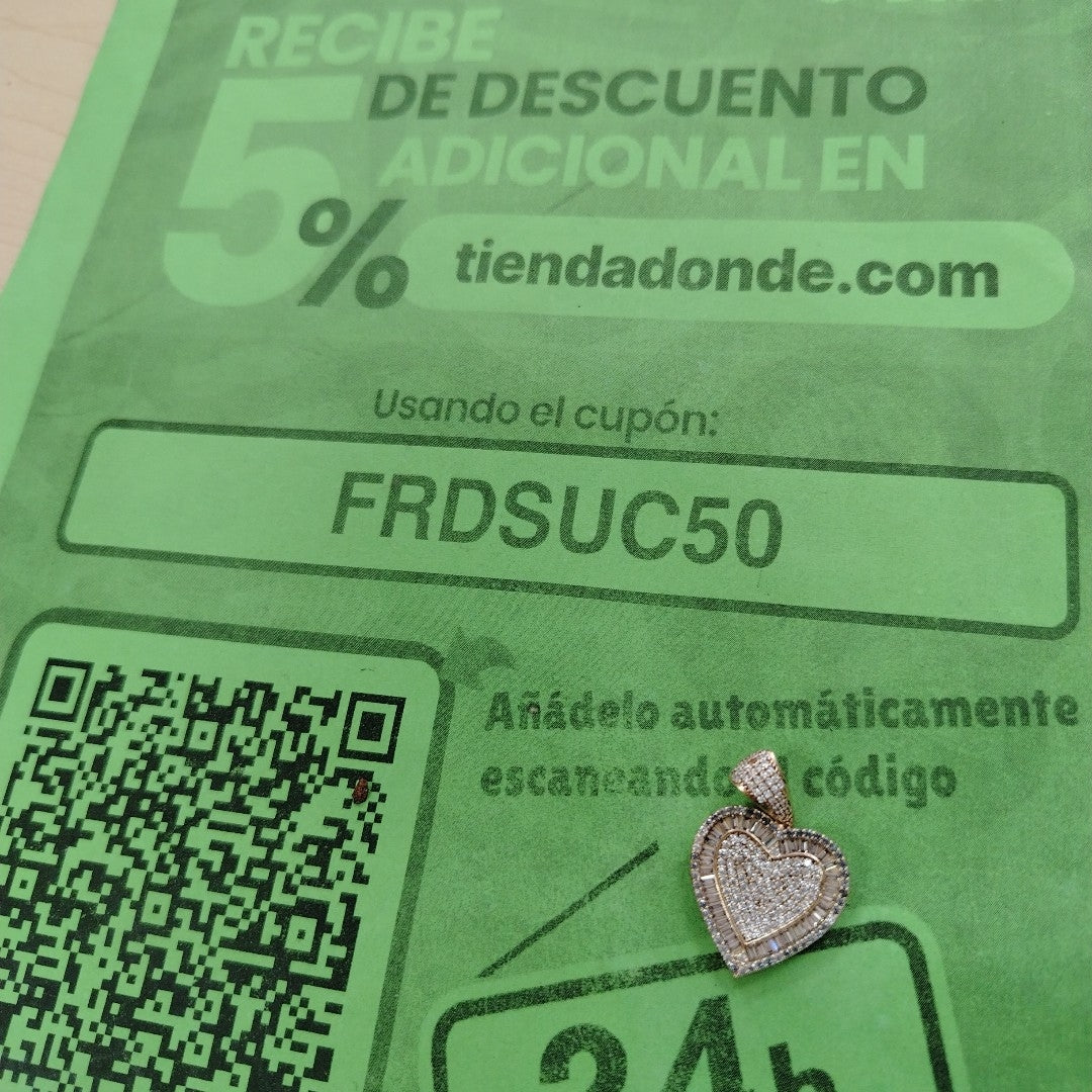DIJE ORO 14 K 4,70 GRMS (SEMINUEVO)